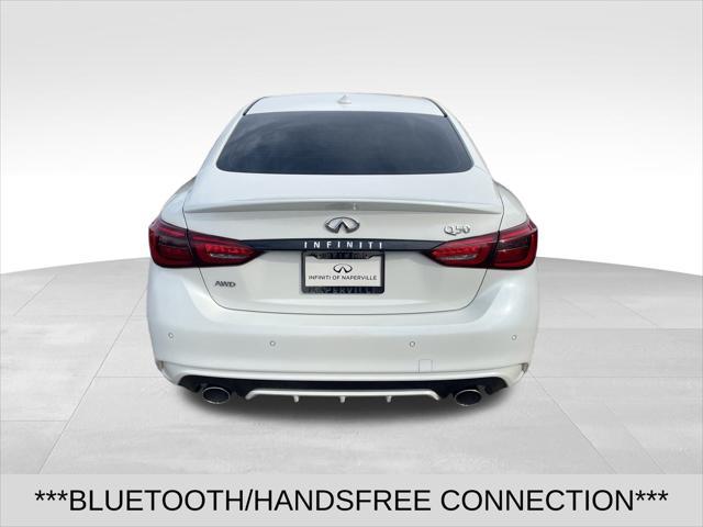 used 2021 INFINITI Q50 car, priced at $31,900