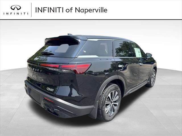 new 2025 INFINITI QX60 car, priced at $52,734