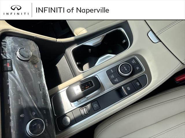 new 2025 INFINITI QX60 car, priced at $52,734