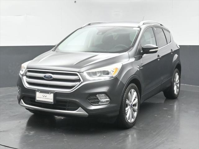 used 2017 Ford Escape car, priced at $11,750