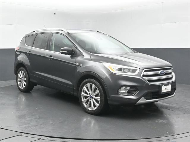 used 2017 Ford Escape car, priced at $11,750