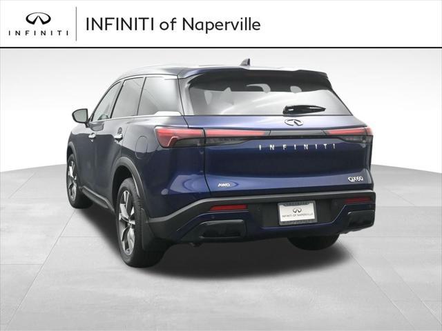 new 2025 INFINITI QX60 car, priced at $58,897