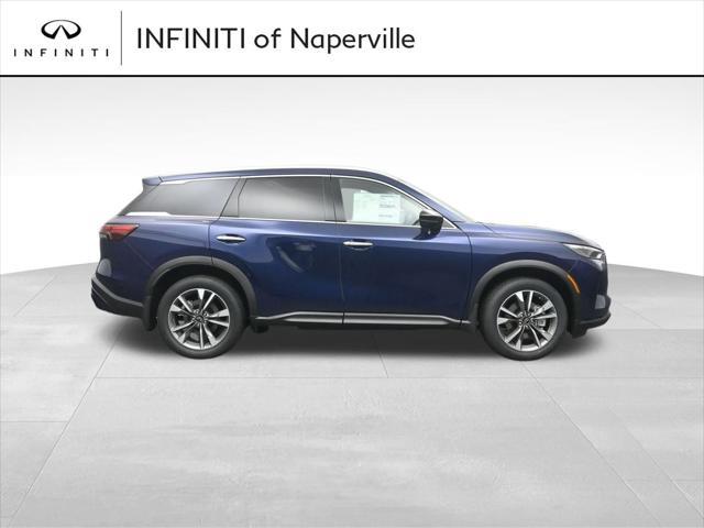 new 2025 INFINITI QX60 car, priced at $58,897