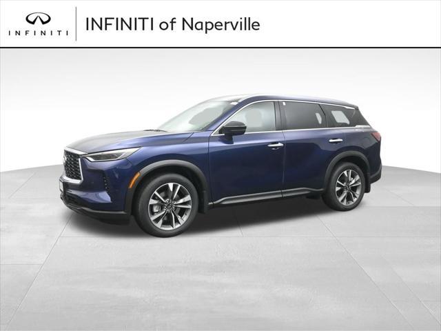 new 2025 INFINITI QX60 car, priced at $58,897