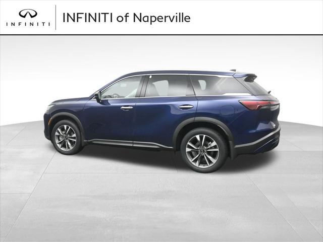 new 2025 INFINITI QX60 car, priced at $58,897