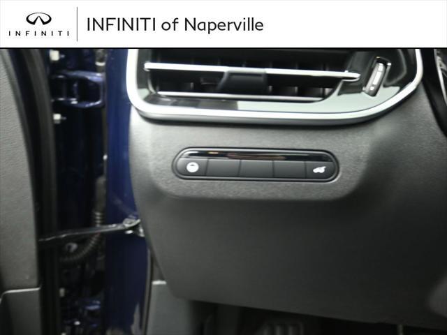 new 2025 INFINITI QX60 car, priced at $58,897