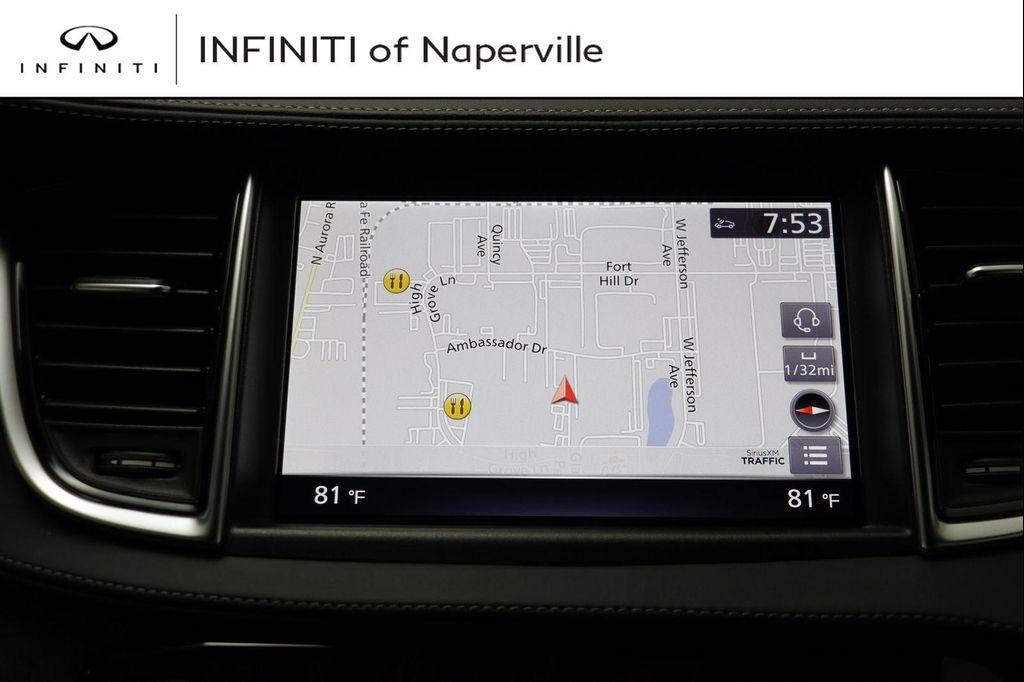 new 2025 INFINITI QX50 car, priced at $50,535