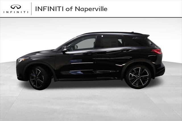 new 2025 INFINITI QX50 car, priced at $50,705