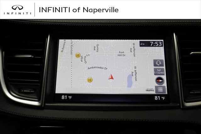 new 2025 INFINITI QX50 car, priced at $50,705