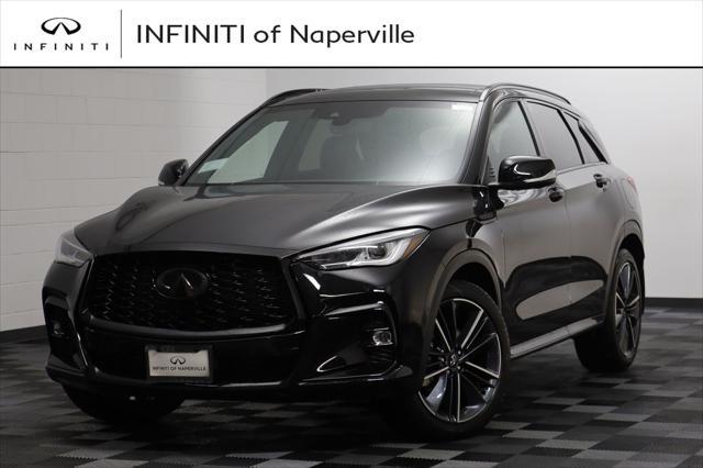 new 2025 INFINITI QX50 car, priced at $50,705