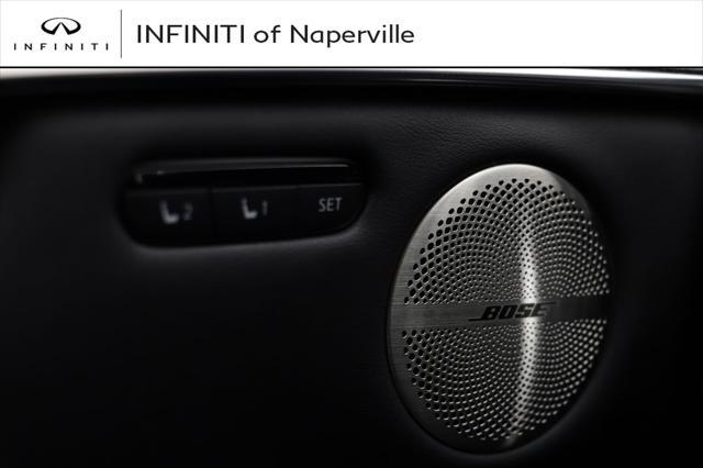 new 2025 INFINITI QX50 car, priced at $50,705