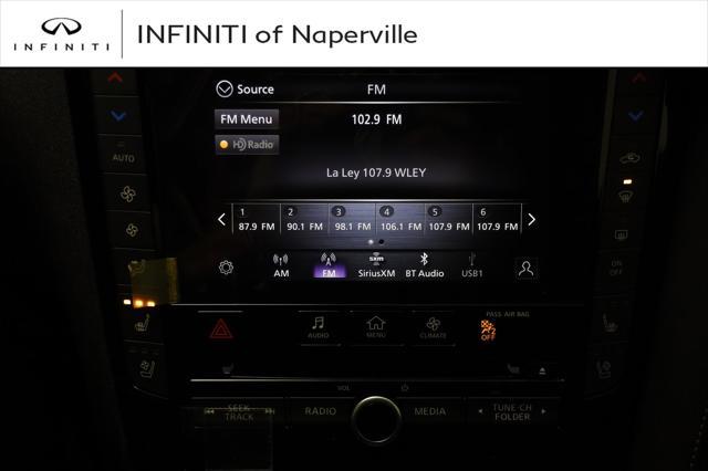new 2025 INFINITI QX50 car, priced at $50,705