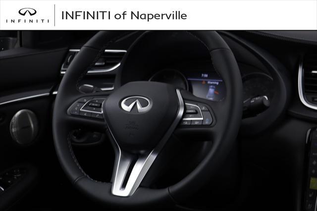 new 2025 INFINITI QX50 car, priced at $50,705