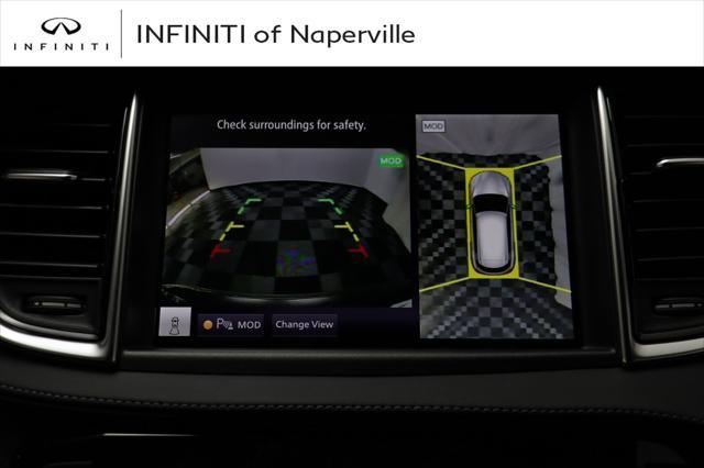 new 2025 INFINITI QX50 car, priced at $50,705
