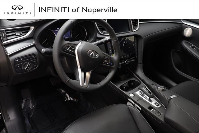 new 2025 INFINITI QX50 car, priced at $50,705