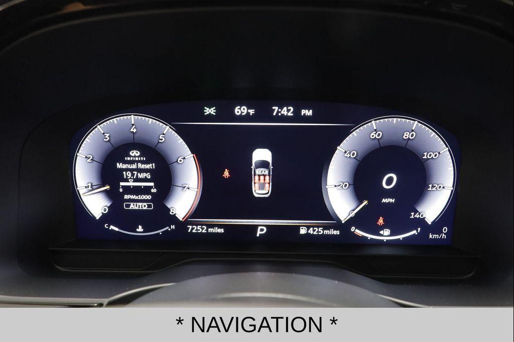 used 2025 INFINITI QX60 car, priced at $45,495