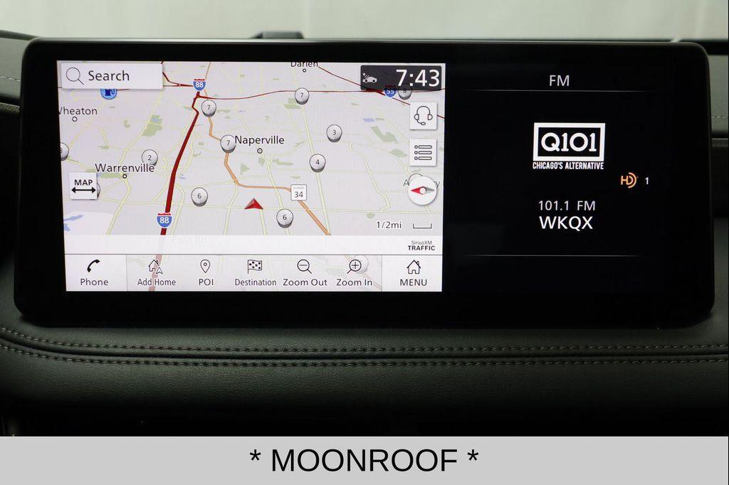 used 2025 INFINITI QX60 car, priced at $45,495