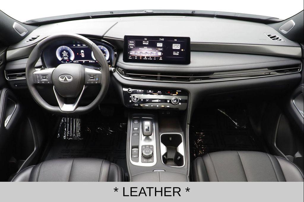used 2025 INFINITI QX60 car, priced at $45,495
