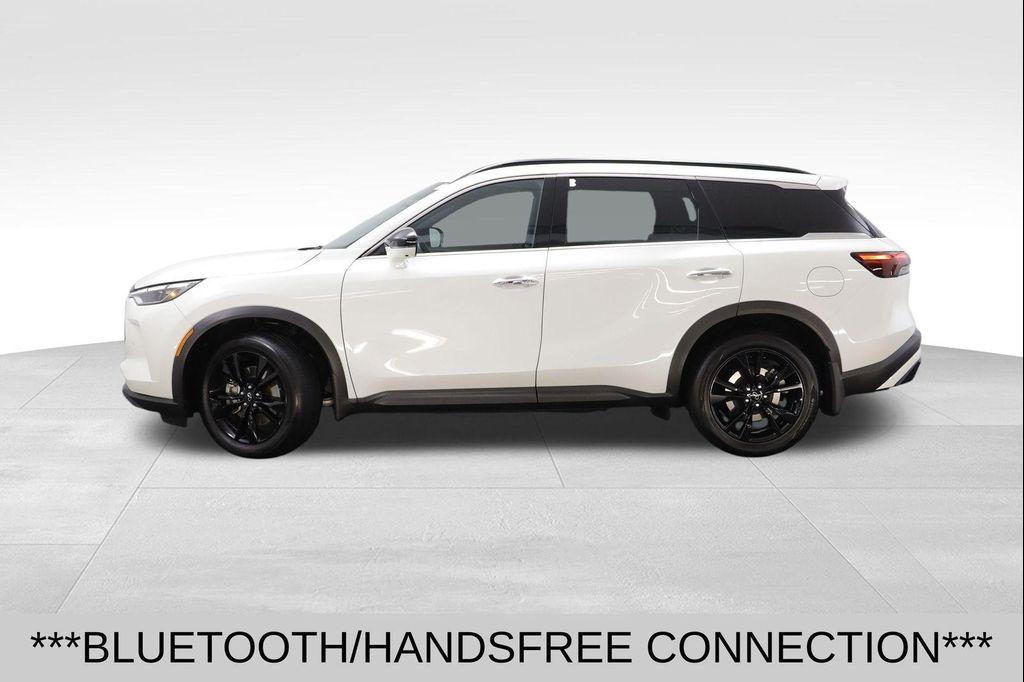 used 2025 INFINITI QX60 car, priced at $45,495