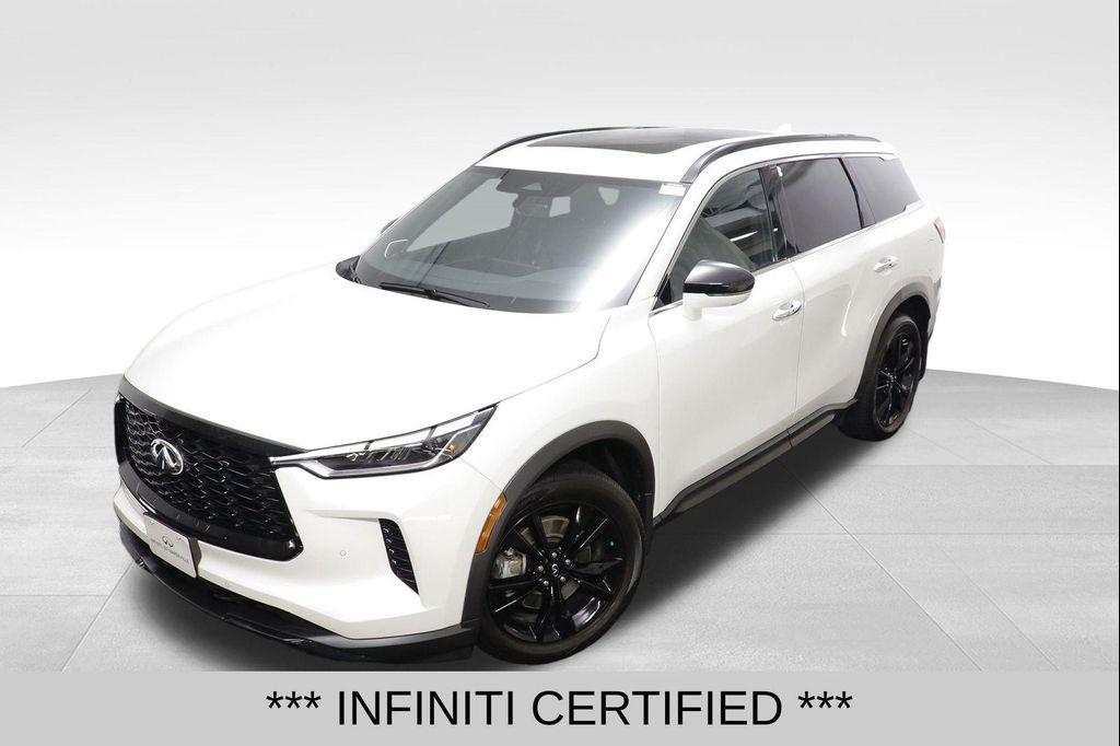 used 2025 INFINITI QX60 car, priced at $45,495