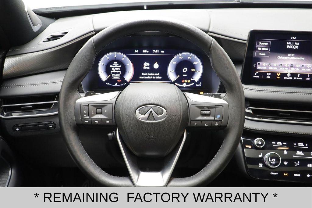 used 2025 INFINITI QX60 car, priced at $45,495