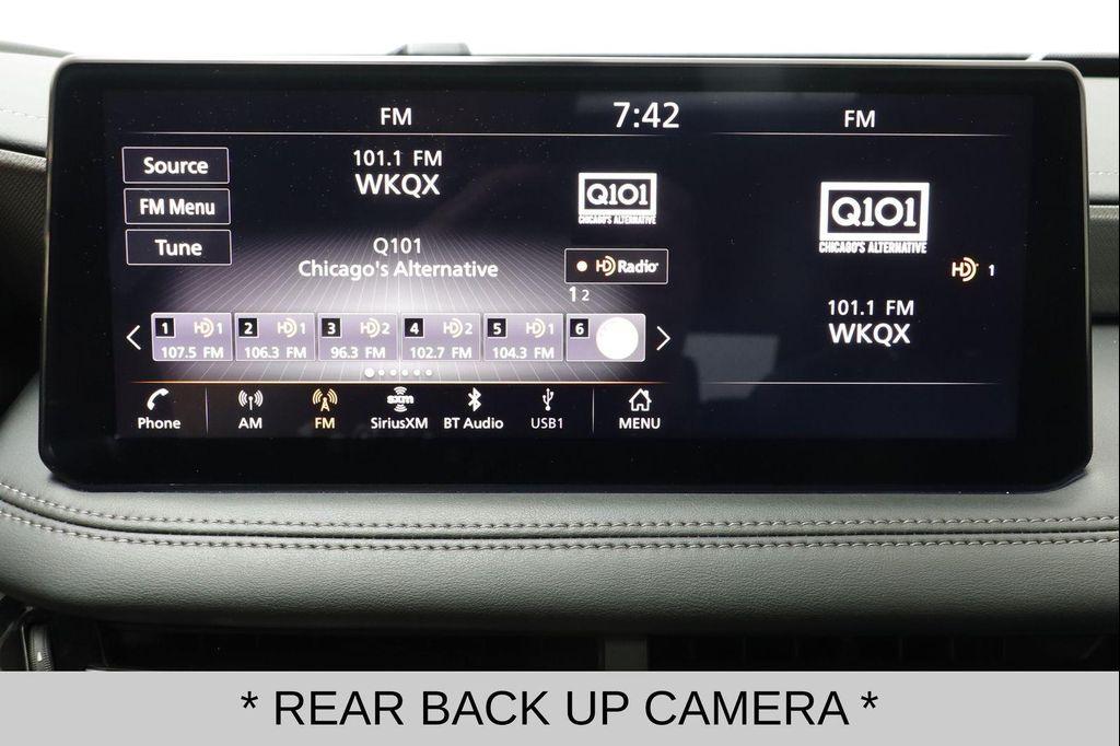 used 2025 INFINITI QX60 car, priced at $45,495