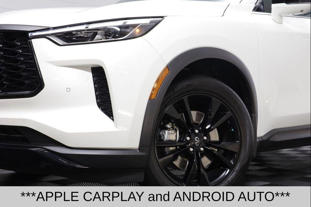 used 2025 INFINITI QX60 car, priced at $45,495