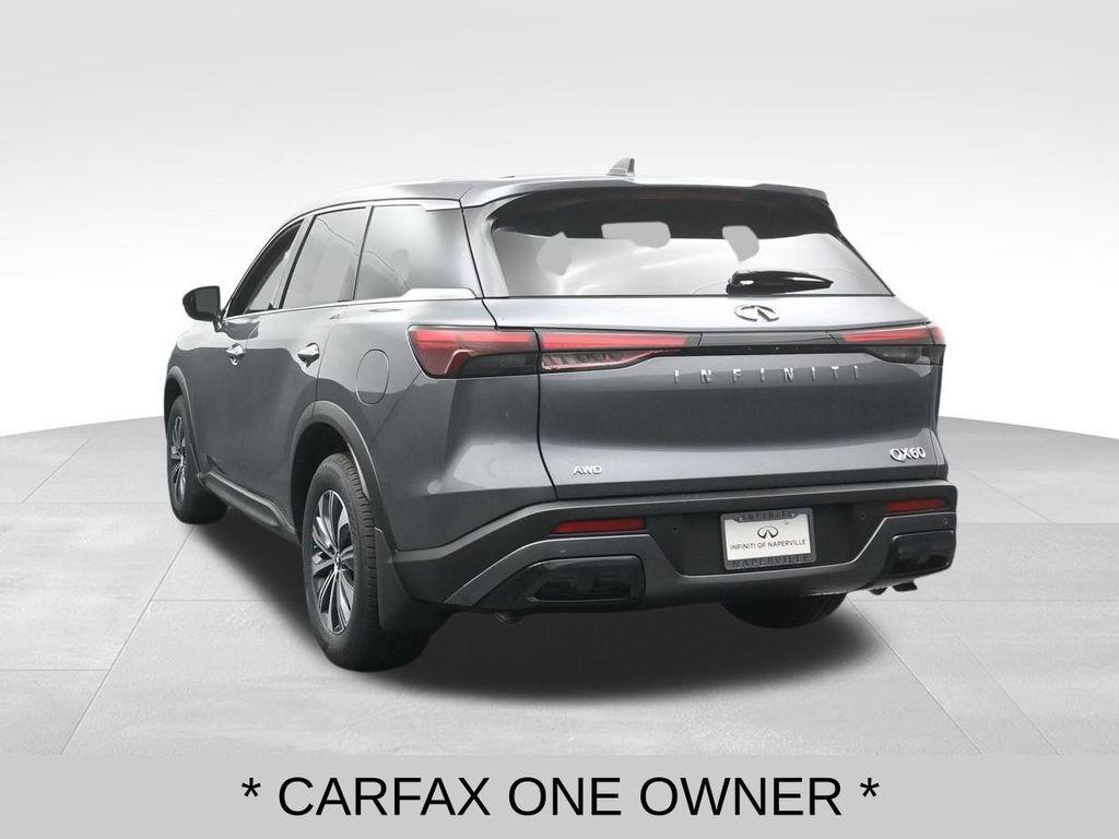 used 2025 INFINITI QX60 car, priced at $43,995