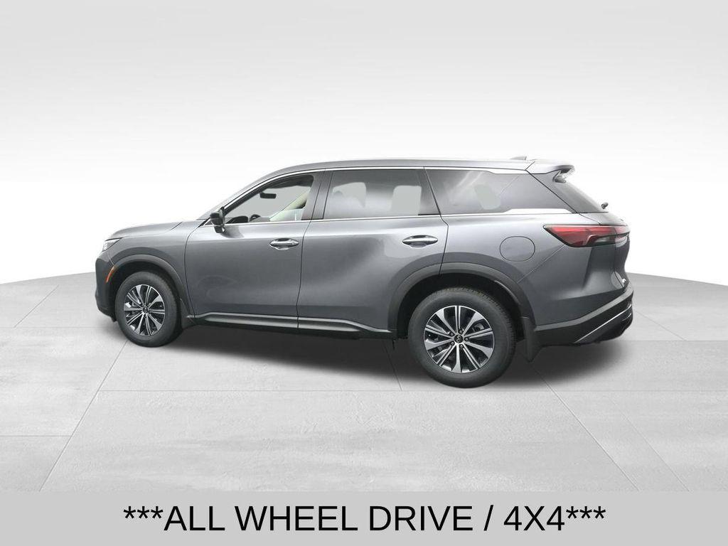 used 2025 INFINITI QX60 car, priced at $43,995