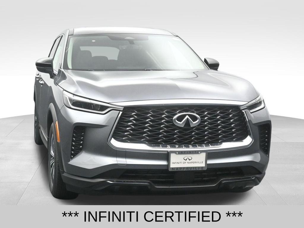 used 2025 INFINITI QX60 car, priced at $43,995