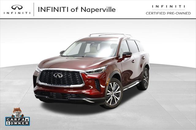 used 2025 INFINITI QX60 car, priced at $59,995