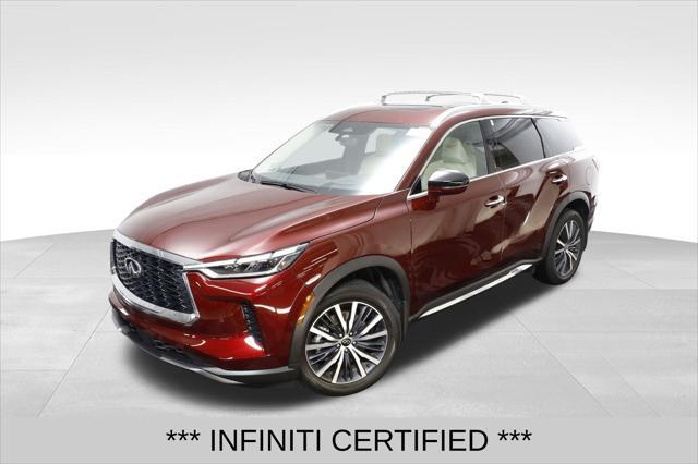 used 2025 INFINITI QX60 car, priced at $59,995