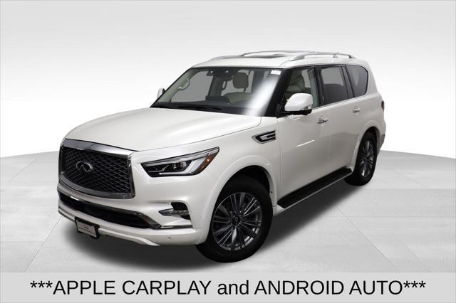 used 2022 INFINITI QX80 car, priced at $40,995