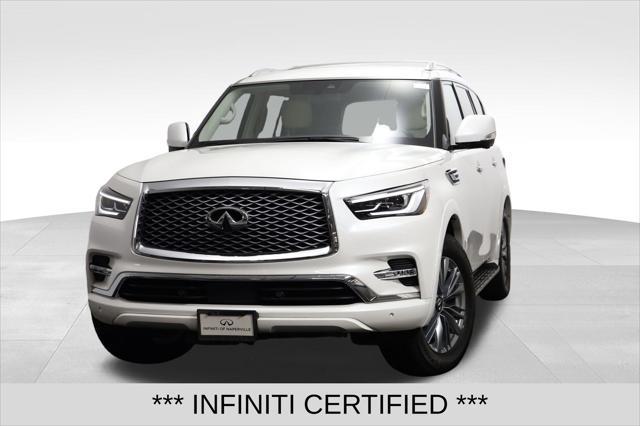 used 2022 INFINITI QX80 car, priced at $40,995