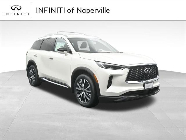 new 2025 INFINITI QX60 car, priced at $61,603