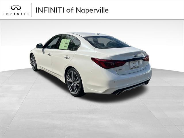 new 2024 INFINITI Q50 car, priced at $53,004