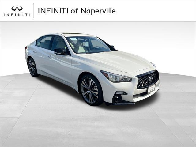 new 2024 INFINITI Q50 car, priced at $53,004