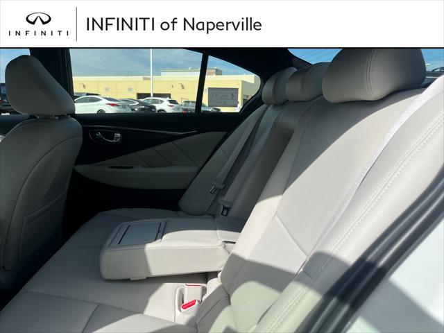 new 2024 INFINITI Q50 car, priced at $53,004