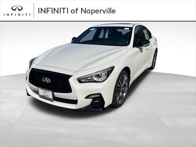 new 2024 INFINITI Q50 car, priced at $53,004