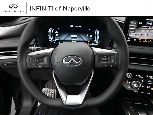 new 2025 INFINITI QX60 car, priced at $60,598