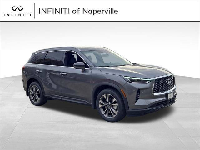 new 2025 INFINITI QX60 car, priced at $58,433