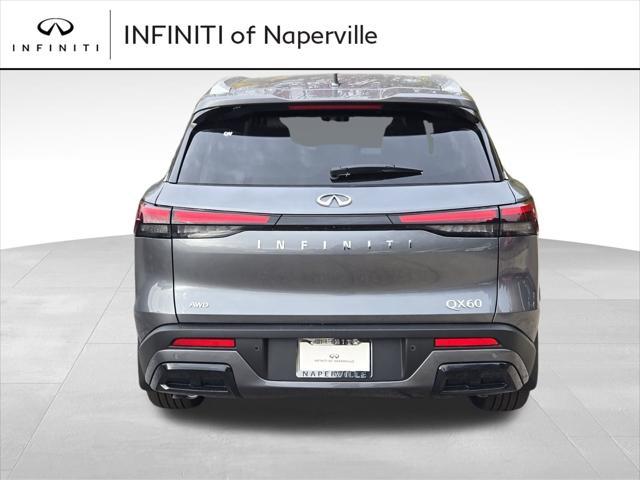 new 2025 INFINITI QX60 car, priced at $58,433