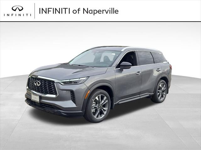 new 2025 INFINITI QX60 car, priced at $58,433