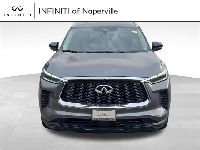 new 2025 INFINITI QX60 car, priced at $58,433