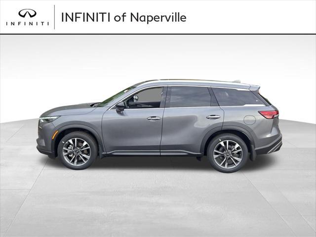 new 2025 INFINITI QX60 car, priced at $58,433