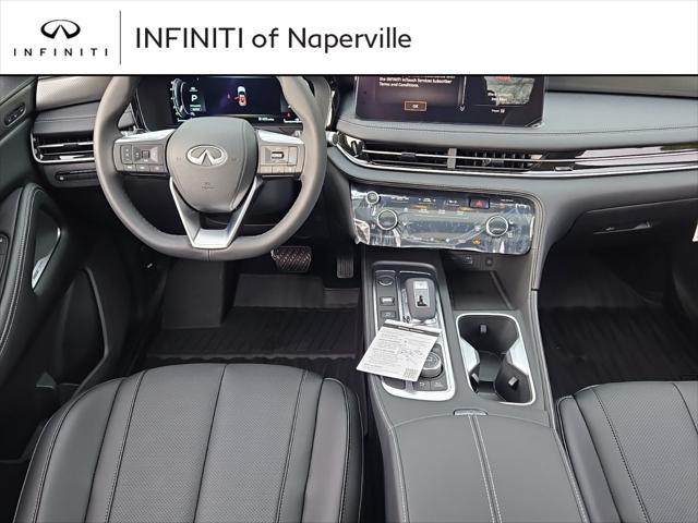 new 2025 INFINITI QX60 car, priced at $58,433