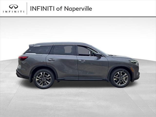 new 2025 INFINITI QX60 car, priced at $58,433