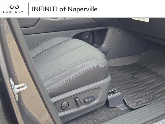 new 2025 INFINITI QX60 car, priced at $58,433