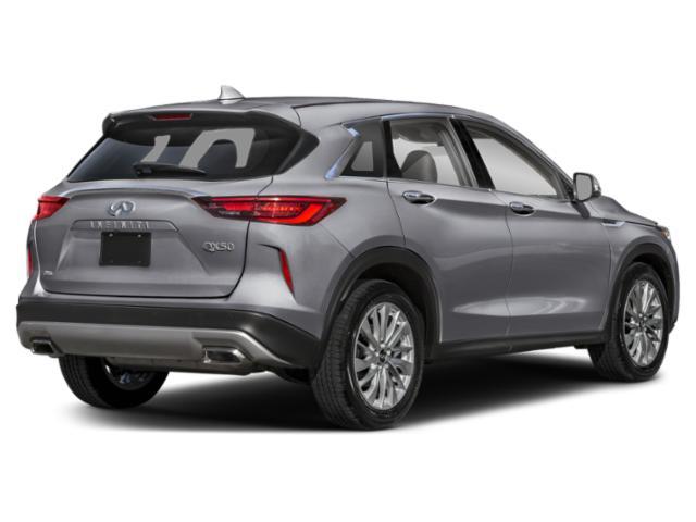 new 2025 INFINITI QX50 car, priced at $47,345