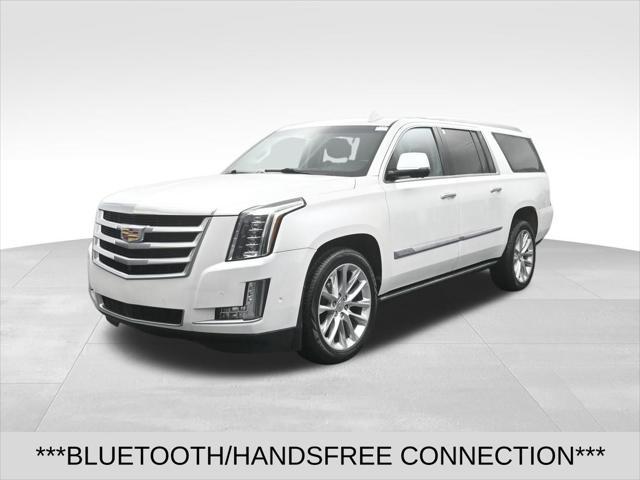 used 2018 Cadillac Escalade ESV car, priced at $34,795